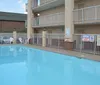 Outdoor Swimming Pool of Days Inn by Wyndham Nashville Airport