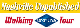 Nashville Unpublished Walking Tour