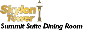 Skylon Tower Summit Suite Dining Room