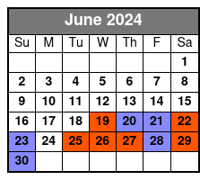 The Magic Of Rick Thomas June Schedule