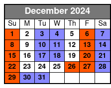 The Magic Of Rick Thomas December Schedule
