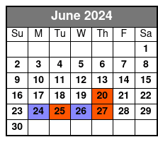 Absolutely Country Definitely Gospel June Schedule