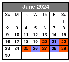 Historic Farm Tour June Schedule