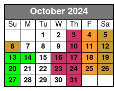 Busch Gardens Single Day Ticket October Schedule