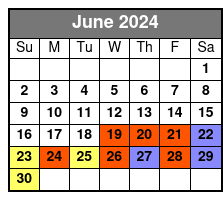 Smart Start Kayaking Course June Schedule