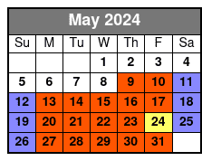 Aquatica May Schedule