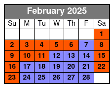 Sl + Mt + The Orlando Eye February Schedule