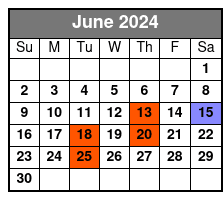 Paddleboard in Orlando, Beginners Welcome! June Schedule