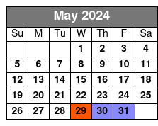 Kayaking May Schedule