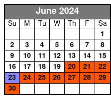 Clear Kayak Adventures Through Silver Springs June Schedule