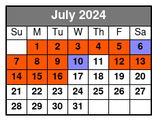 General July Schedule