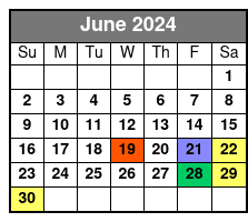 1 Pm June Schedule
