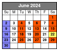 11 Am June Schedule