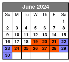 Weekend Public Options June Schedule