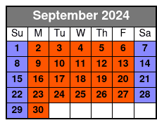 Weekend Public Options September Schedule