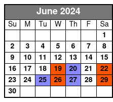 Tours by NOLA - 2hr Tours June Schedule