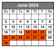 Manchac Swamp Kayak Tour - Extended June Schedule