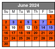 Highlights of Garden District June Schedule