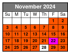 Laura Tour En Français November Schedule
