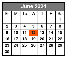 11:15am June Schedule