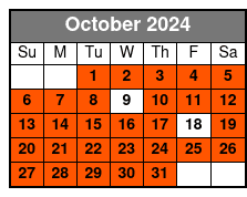 11:15am October Schedule