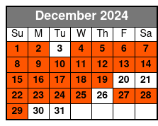 11:15am December Schedule
