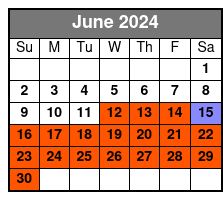 French Quarter Segway June Schedule