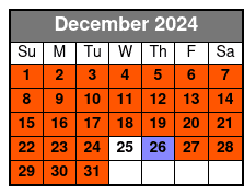 French Quarter Segway December Schedule