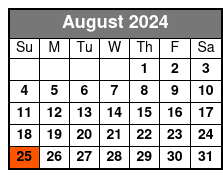 Sundays at 10 Am August Schedule
