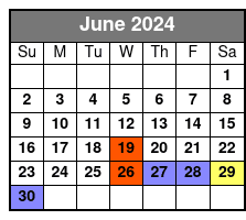 9:00 Am June Schedule