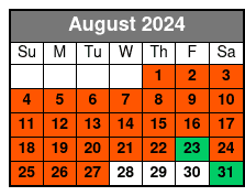 9:00 Am August Schedule