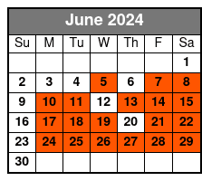 Class June Schedule