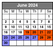 11 Pm June Schedule