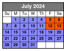 11 Pm July Schedule
