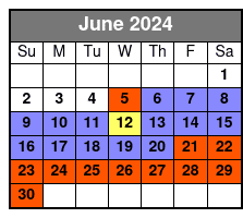 Weekends June Schedule