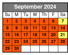 Segway Beach Ride in Daytona Beach September Schedule