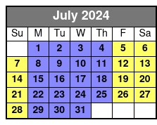 Paddle Pub Daytona Beach July Schedule
