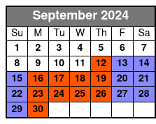 Paddle Pub Daytona Beach September Schedule