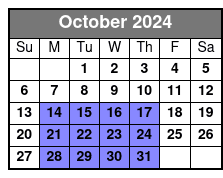 Paddle Pub Daytona Beach October Schedule