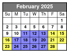 Paddle Pub Daytona Beach February Schedule