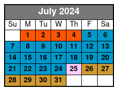 Hilton Head Pontoon Boat Rental July Schedule