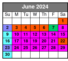 Hilton Head Segway Tours June Schedule