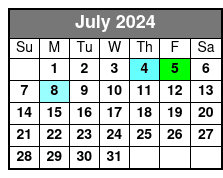 Hilton Head Segway Tours July Schedule