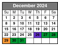 Hilton Head Segway Tours December Schedule