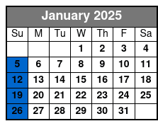 Hilton Head Segway Tours January Schedule