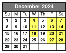 Hilton Head Island Dolphin Ocean Cruise December Schedule