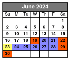 Las Olas Bar Crawl June Schedule