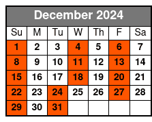 General December Schedule