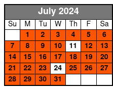 Fort Lauderdale Kayak Rental July Schedule