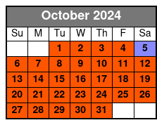 Schedule October Schedule